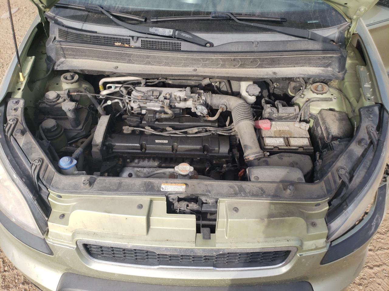 2011 Kia Soul + VIN: KNDJT2A21B7257220 Lot: 84707085