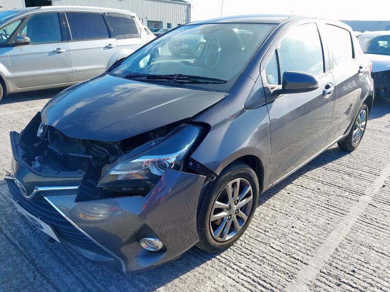 2015 TOYOTA YARIS ICON VVT-I  for sale at Copart CHESTER