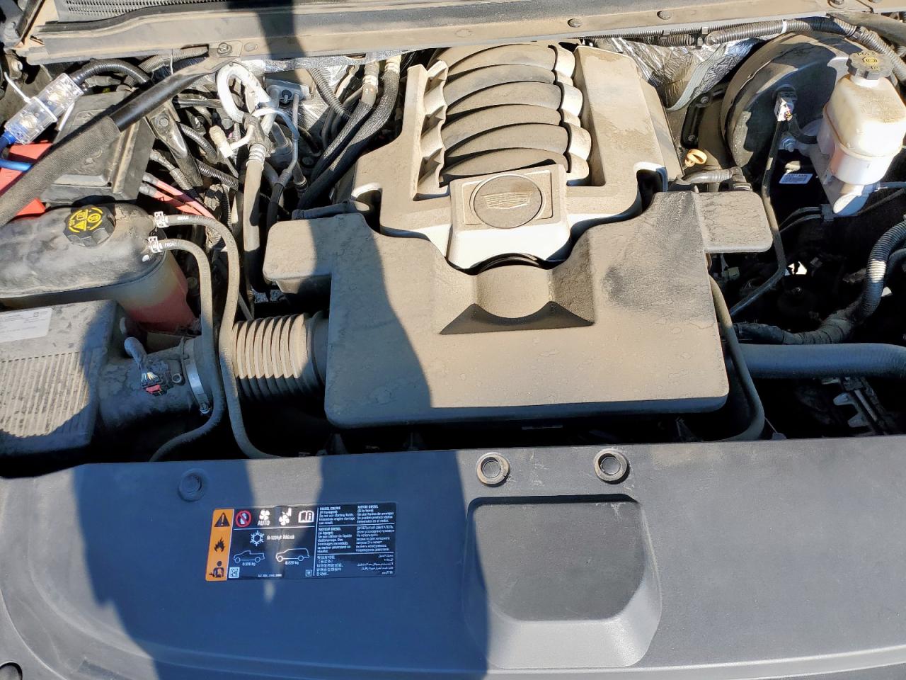 2018 Cadillac Escalade Luxury VIN: 1GYS3BKJ6JR373990 Lot: 82245145