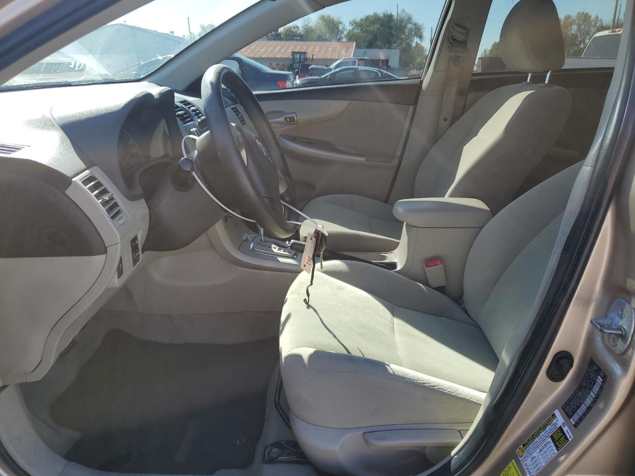 2011 Toyota Corolla Base VIN: 2T1BU4EE4BC733153 Lot: 84658505