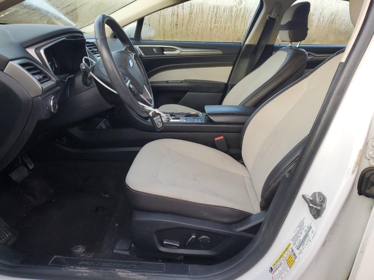 2020 Ford Fusion Se VIN: 3FA6P0HD0LR166994 Lot: 90432945