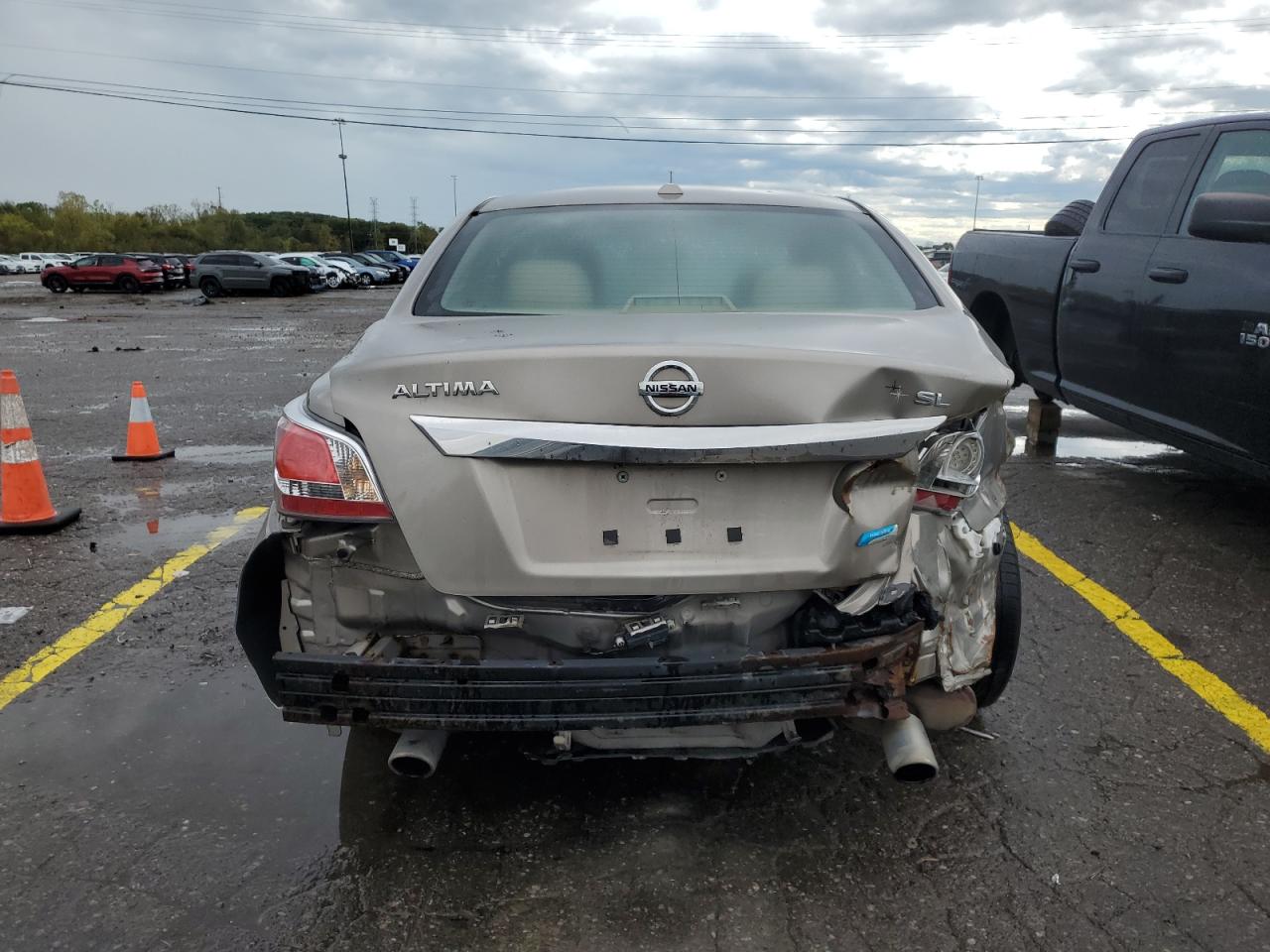 2014 Nissan Altima 2.5 VIN: 1N4AL3AP4EN255274 Lot: 85099875