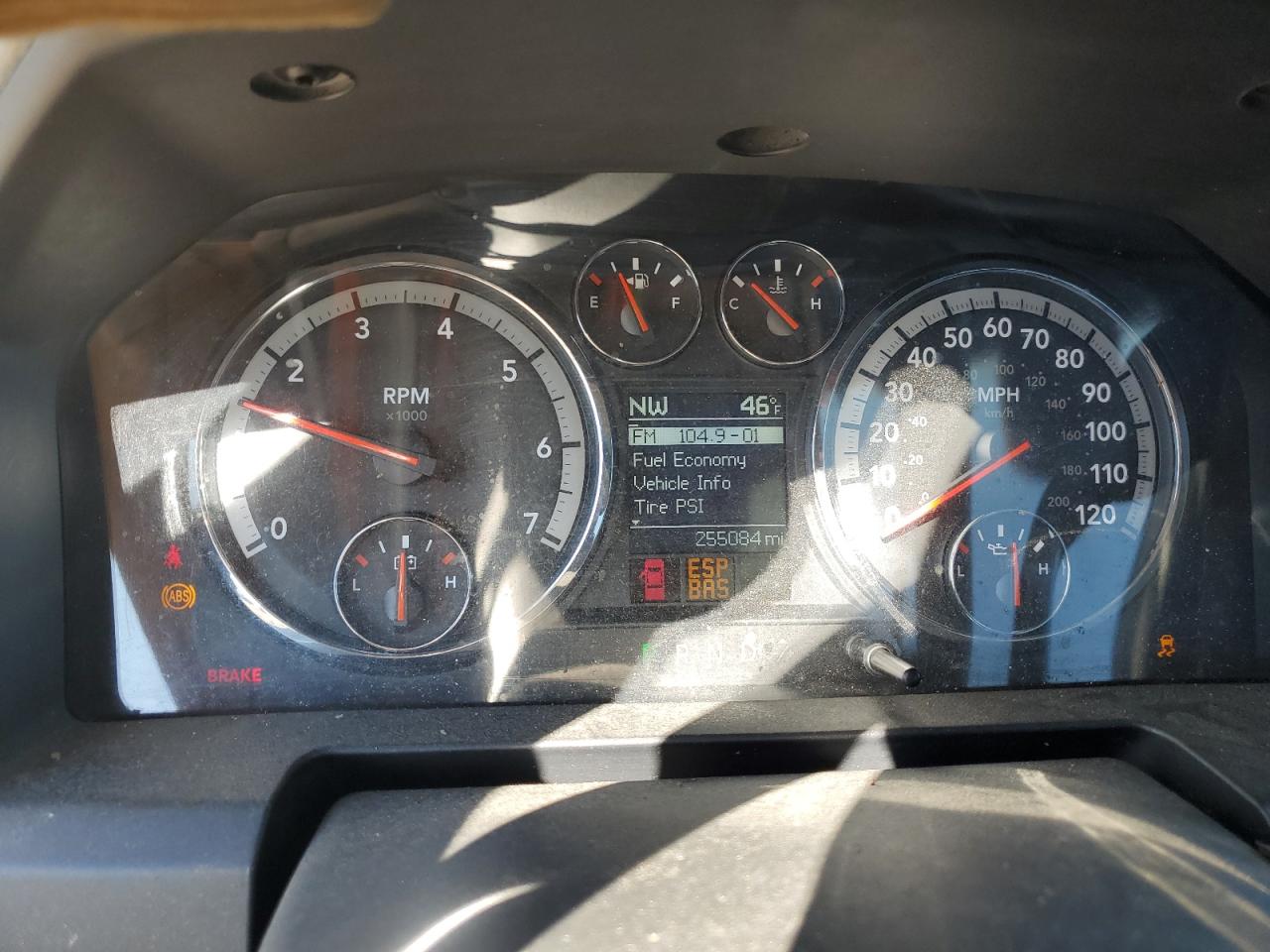 2010 Dodge Ram 1500 VIN: 1D7RV1GP2AS199713 Lot: 86110735