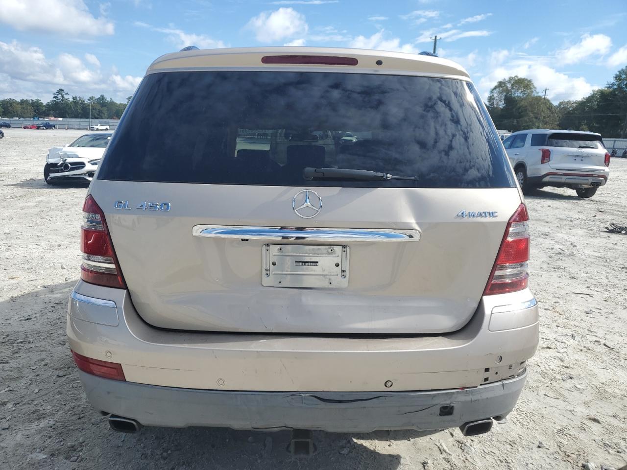 2007 Mercedes-Benz Gl 450 4Matic VIN: 4JGBF71EX7A211183 Lot: 82344135
