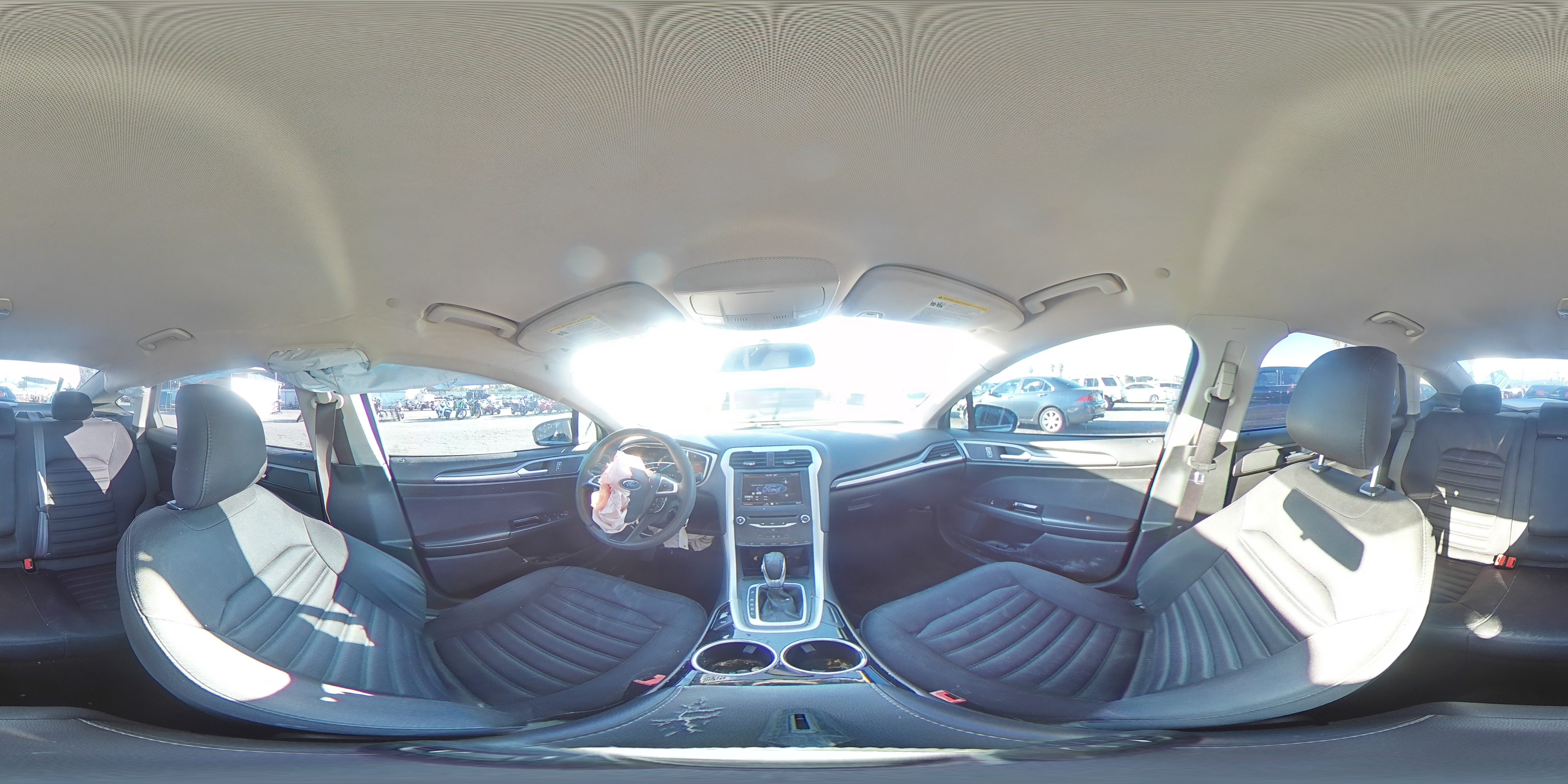 2013 Ford Fusion Se Hybrid VIN: 3FA6P0LU0DR364449 Lot: 85171115