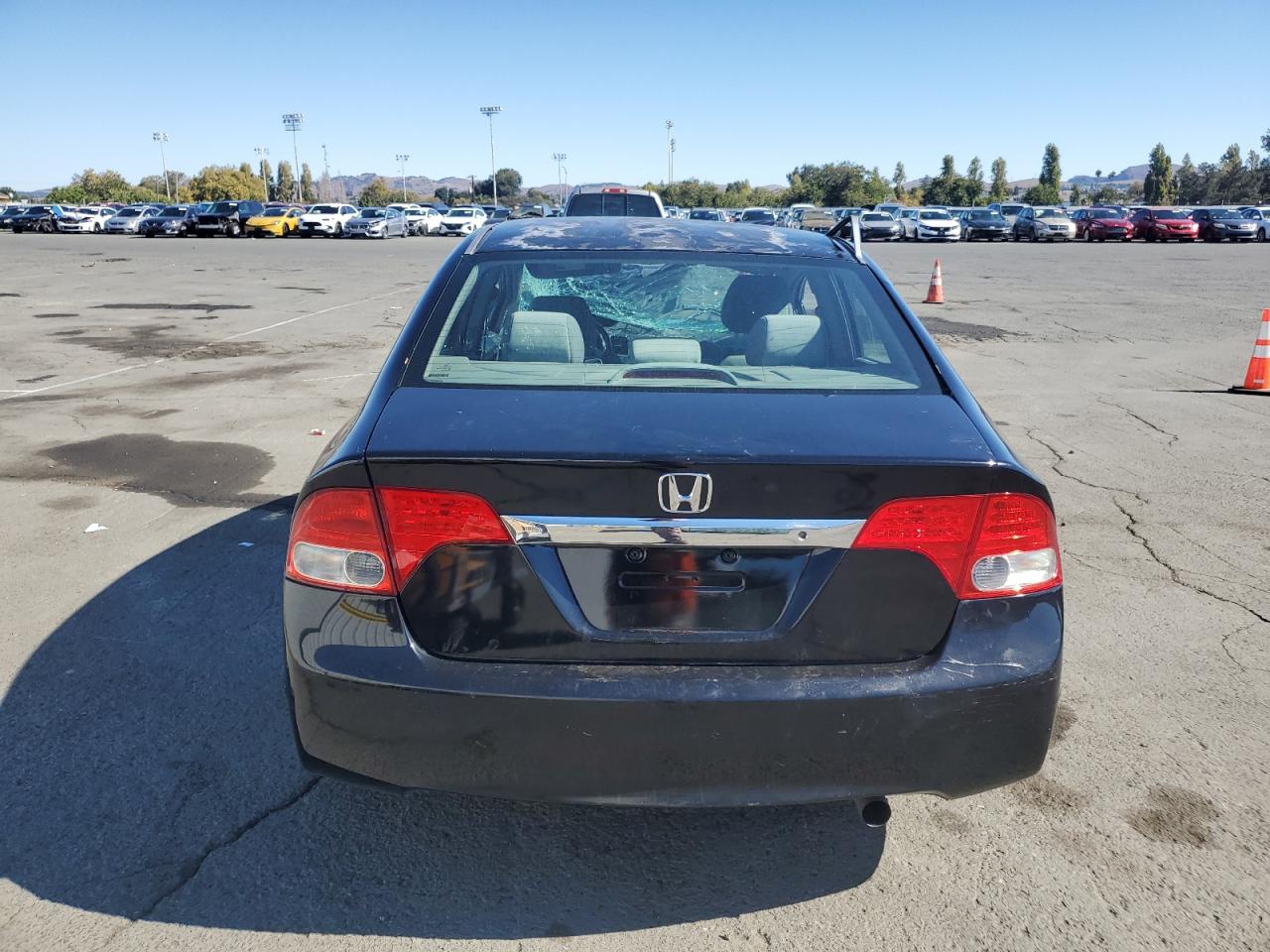 2011 Honda Civic Lx VIN: 2HGFA1F58BH526540 Lot: 85141985