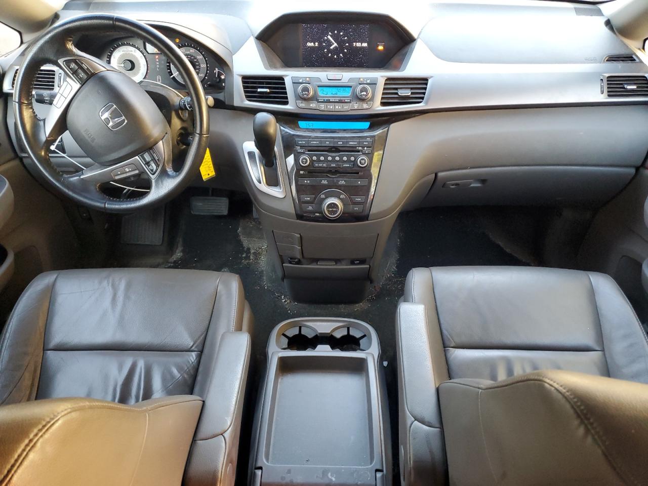 2012 Honda Odyssey Touring VIN: 5FNRL5H98CB120634 Lot: 85095745