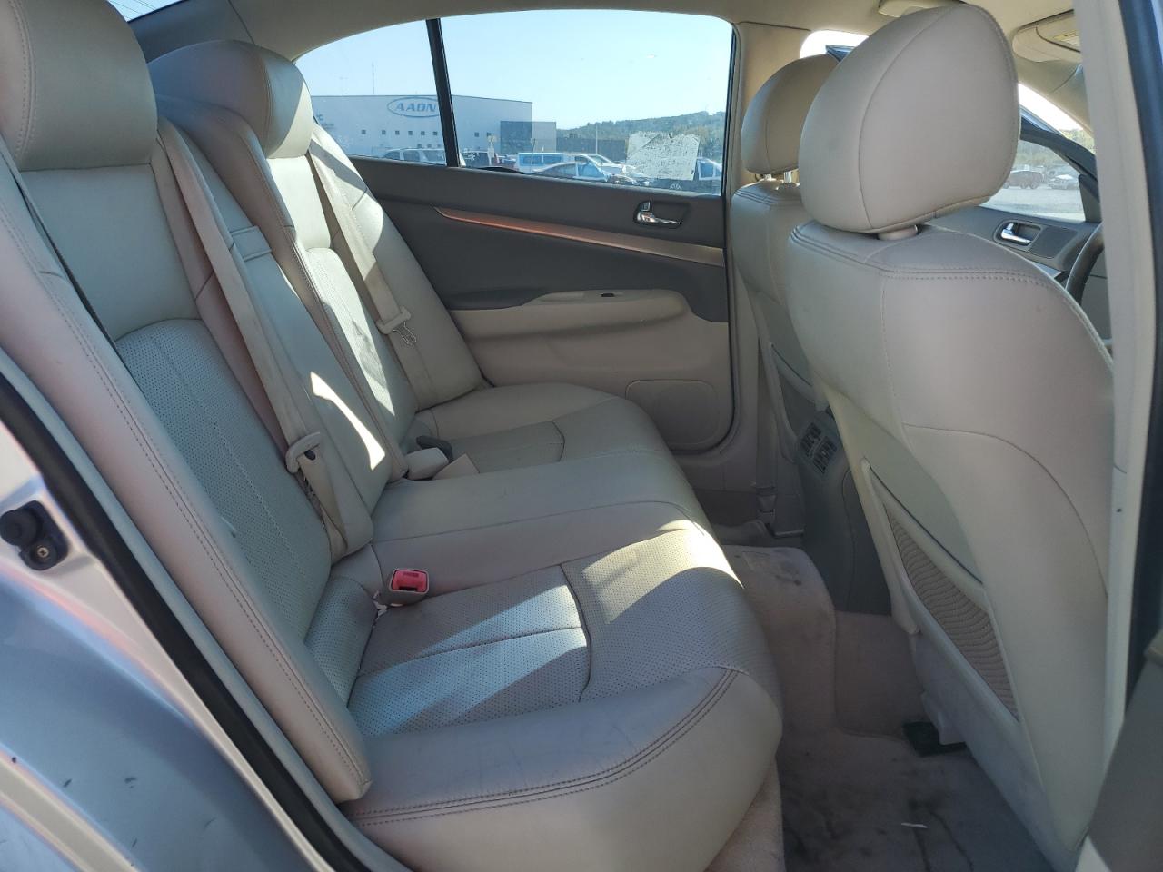2011 Infiniti G37 VIN: JN1CV6AR5BM405137 Lot: 86092285