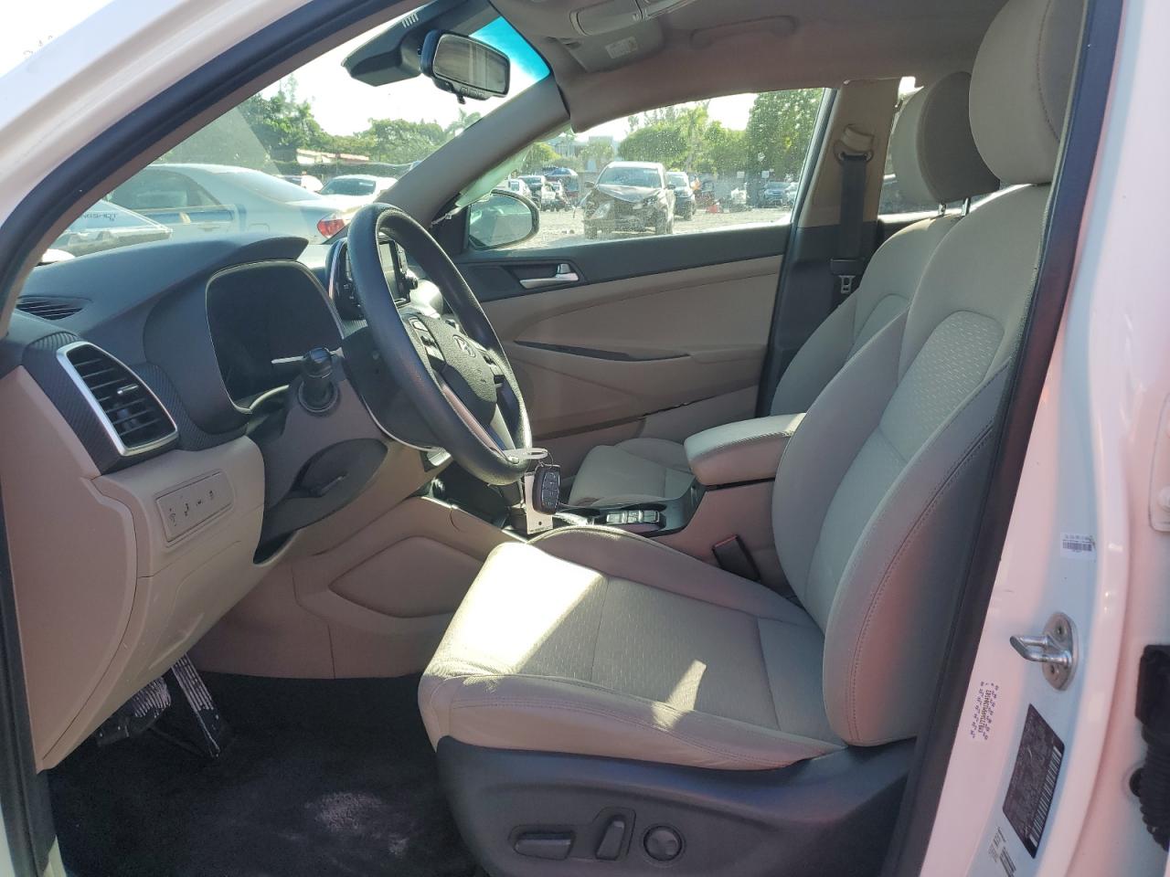 2021 Hyundai Tucson Limited VIN: KM8J33A49MU304503 Lot: 84522215