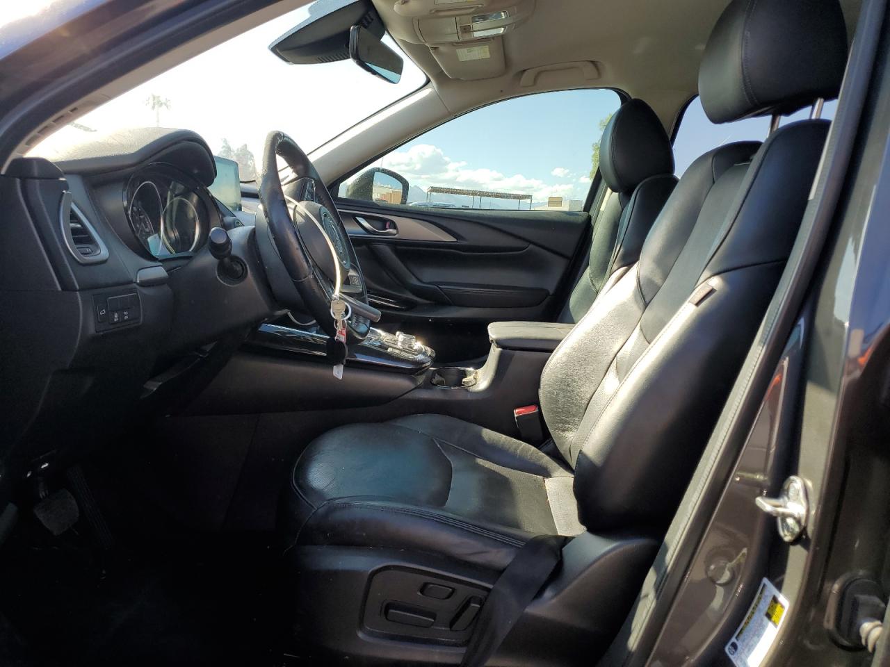 2019 Mazda Cx-9 Touring VIN: JM3TCACY3K0320922 Lot: 87407305