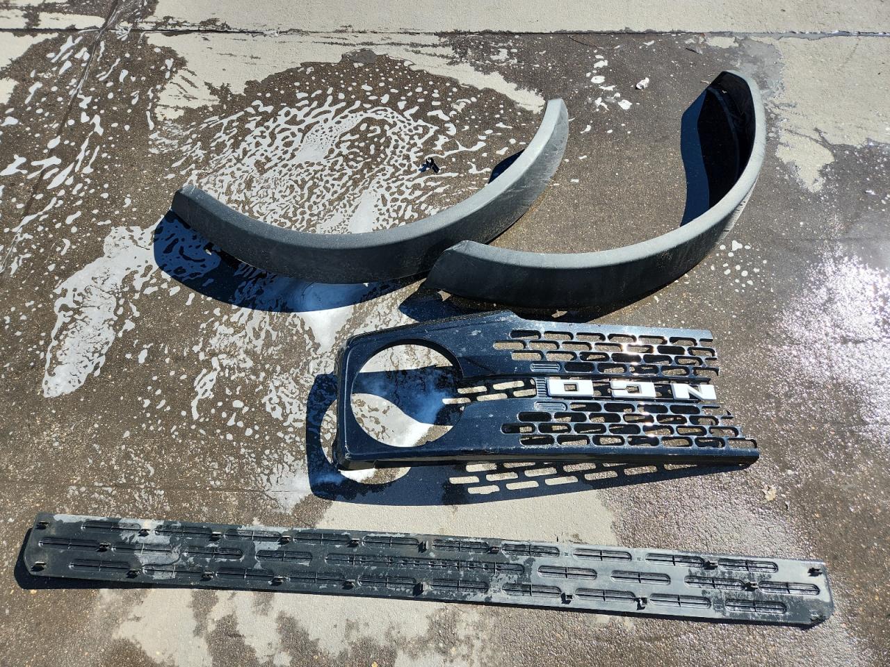 2024 Ford Bronco Wildtrak VIN: 1FMEE2BP2RLA59426 Lot: 86826965