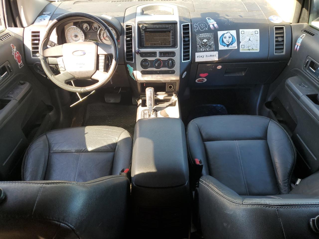 2007 Ford Edge Sel VIN: 2FMDK48C47BA26543 Lot: 84429785