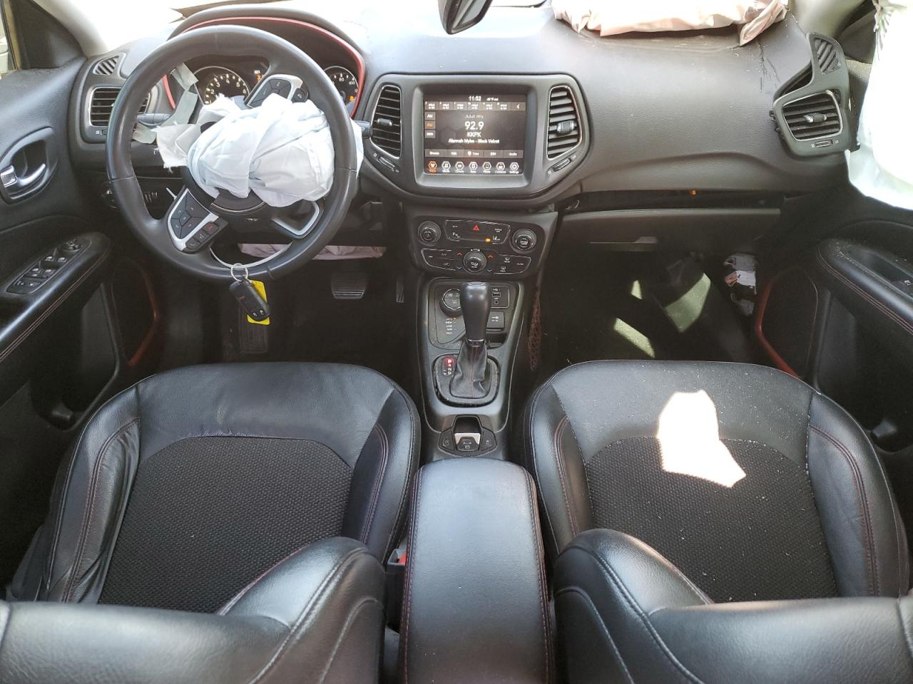 2021 Jeep Compass Trailhawk VIN: 3C4NJDDB1MT532940 Lot: 86487685