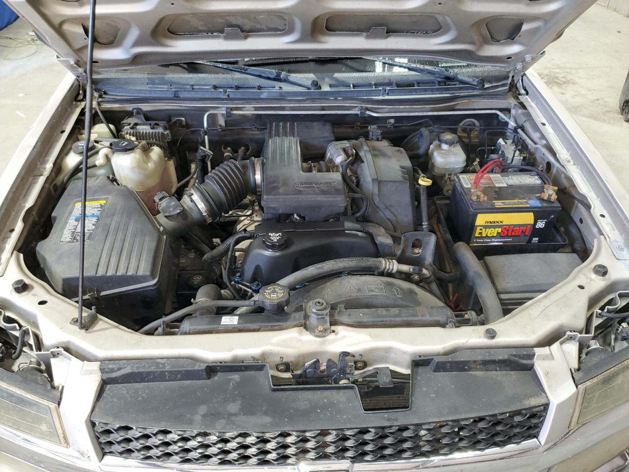 2004 Chevrolet Colorado VIN: 1GCCS146248122507 Lot: 86216065