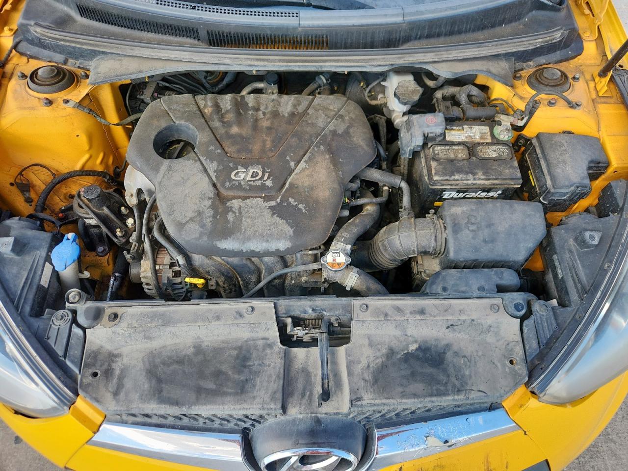 2015 Hyundai Veloster VIN: KMHTC6AD6FU245357 Lot: 85302505
