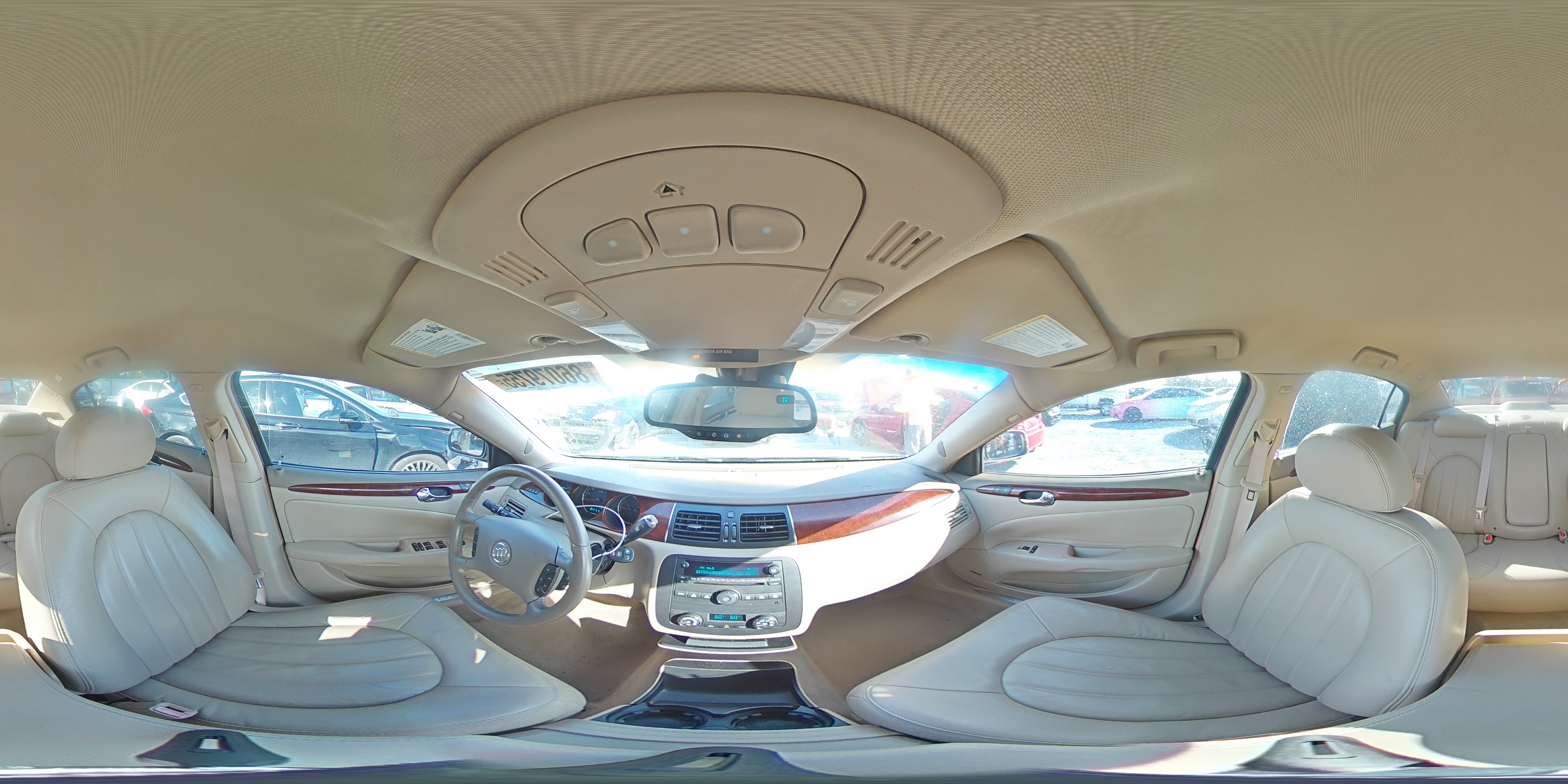 2006 Buick Lucerne Cxl VIN: 1G4HR57Y16U160631 Lot: 86079755