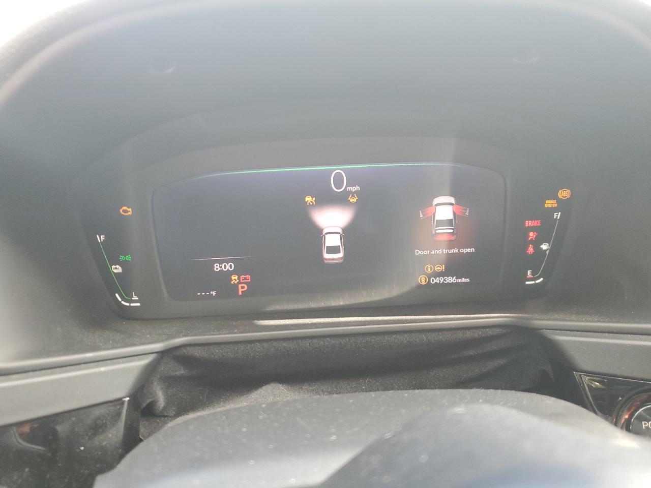 2023 Honda Accord Hybrid Sport-L VIN: 1HGCY2F74PA056308 Lot: 70907925