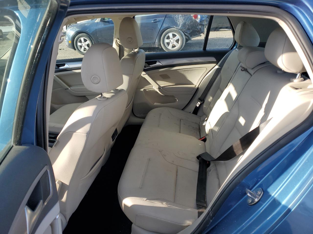 2015 Volkswagen E-Golf Sel Premium VIN: WVWPP7AU4FW910003 Lot: 87371215