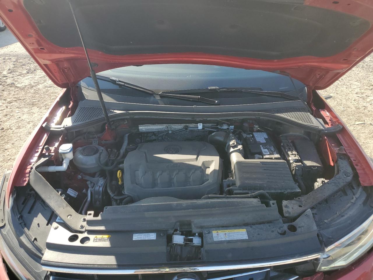 2024 Volkswagen Tiguan Se VIN: 3VV3B7AX4RM161622 Lot: 84962005