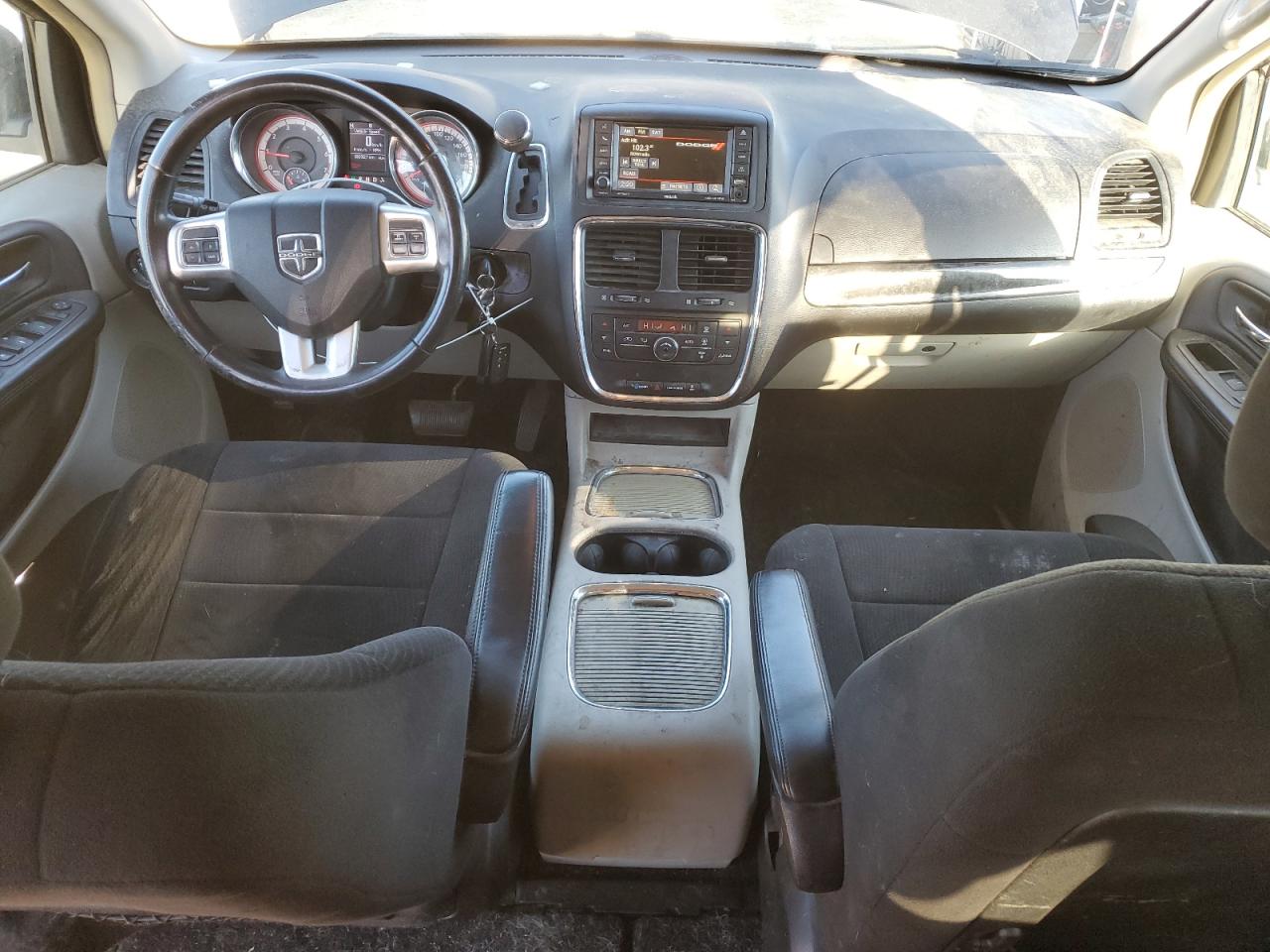 2013 Dodge Grand Caravan Crew VIN: 2C4RDGDG2DR700934 Lot: 90703055