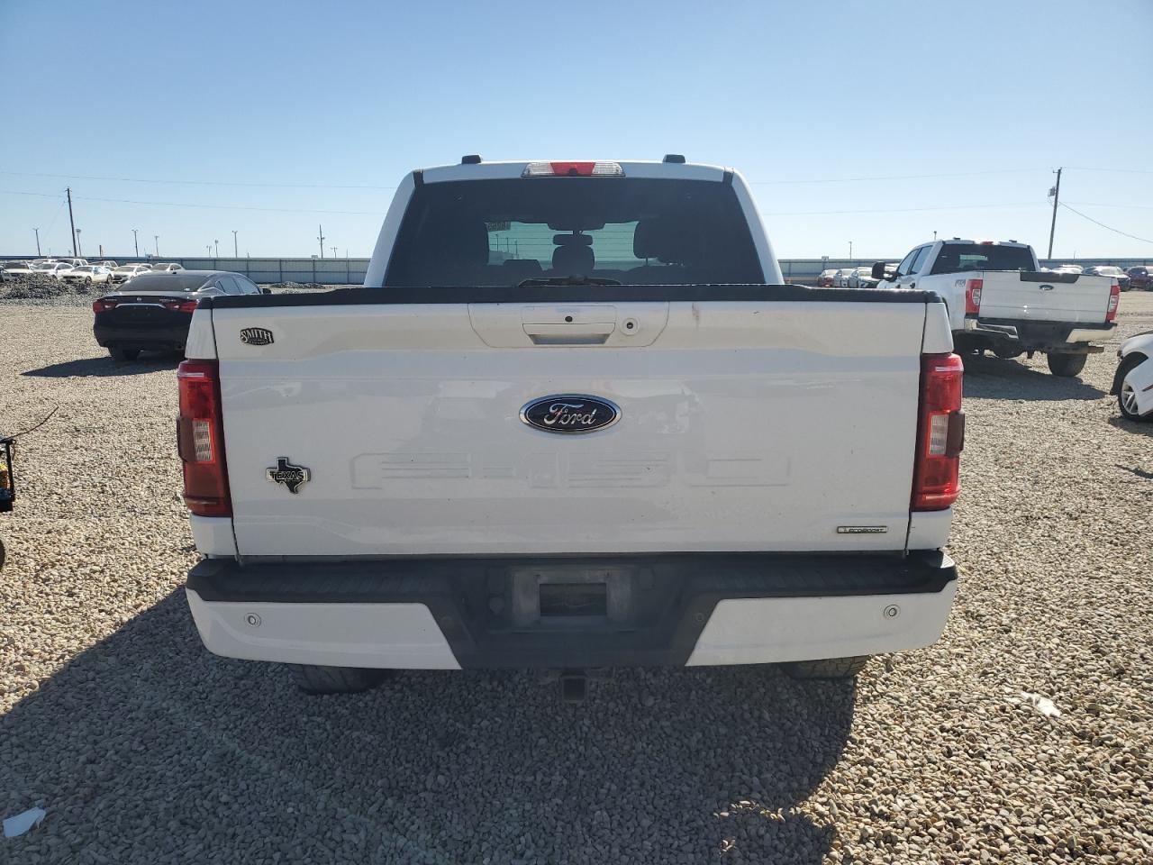 2022 Ford F150 Supercrew VIN: 1FTFW1E87NFA48256 Lot: 82651915