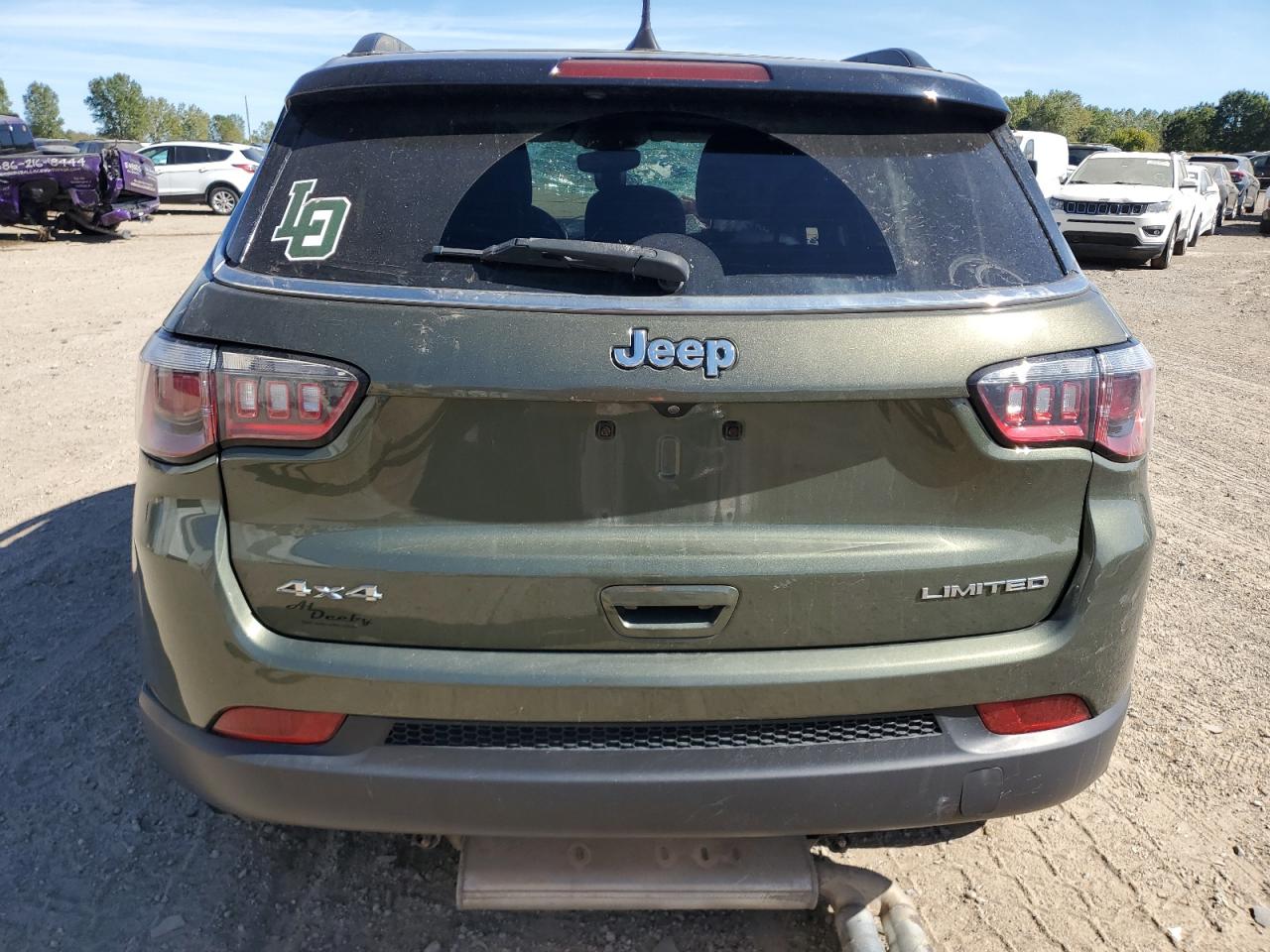 2019 Jeep Compass Limited VIN: 3C4NJDCBXKT840140 Lot: 84477385