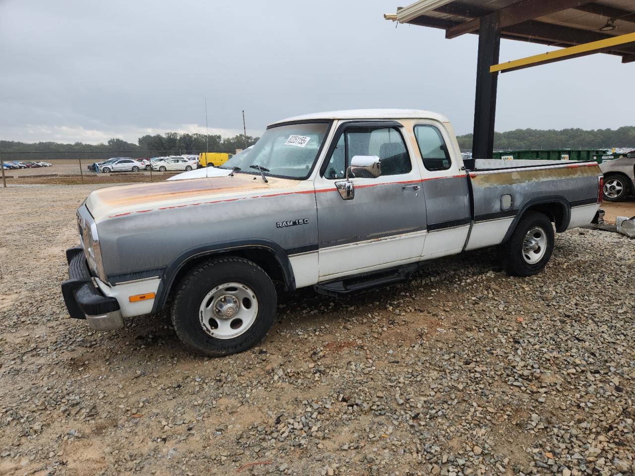 DODGE D SERIES 1993. Lot# 82251155. VIN 3B7HE13Y9PM111715. Photo 1