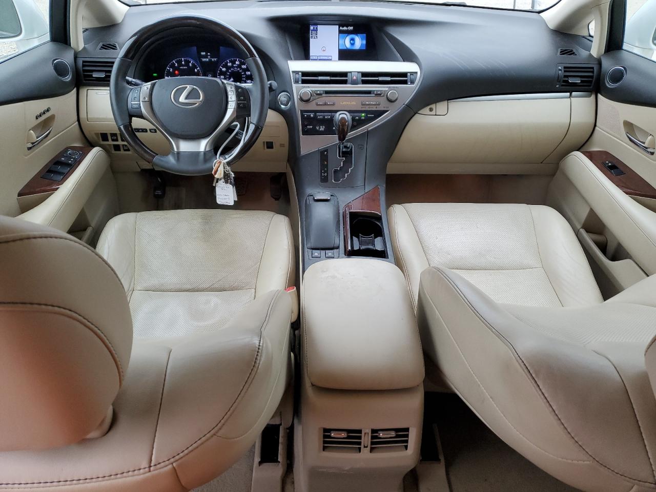 2014 Lexus Rx 350 Base VIN: 2T2BK1BA8EC248987 Lot: 90456345