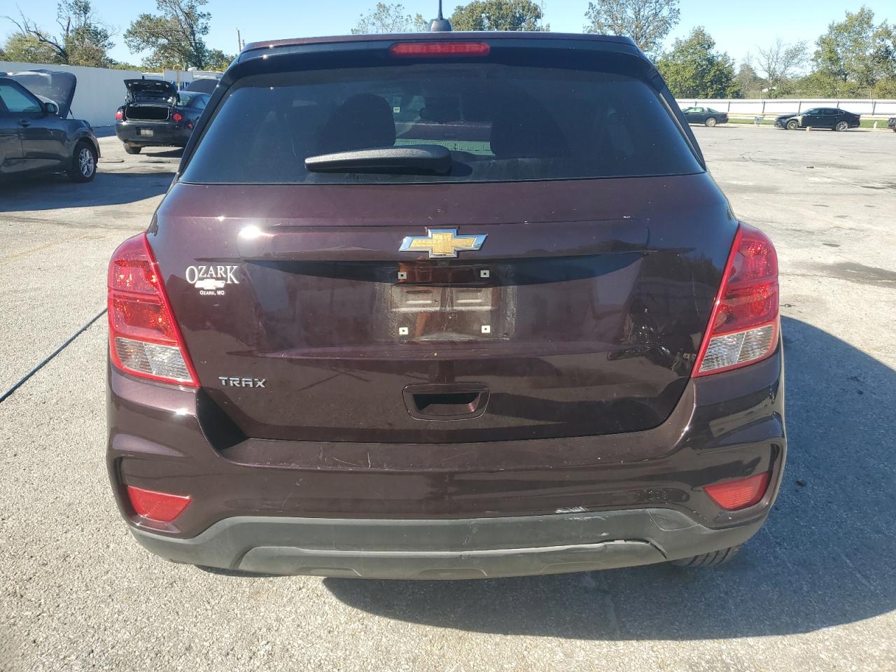 2020 Chevrolet Trax Ls VIN: KL7CJKSB3LB333965 Lot: 87038375