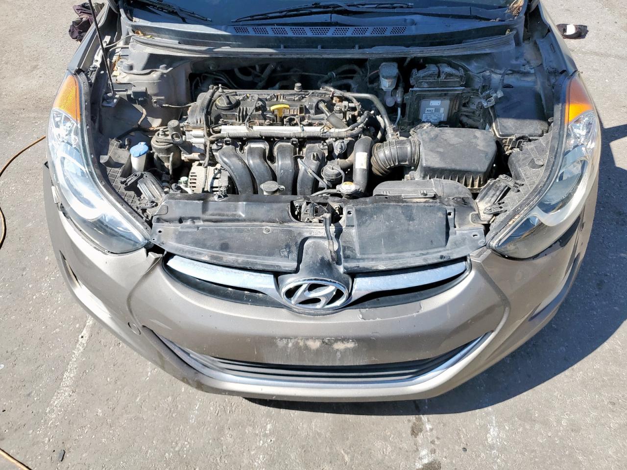 2013 Hyundai Elantra Gls VIN: 5NPDH4AE9DH261387 Lot: 82407615