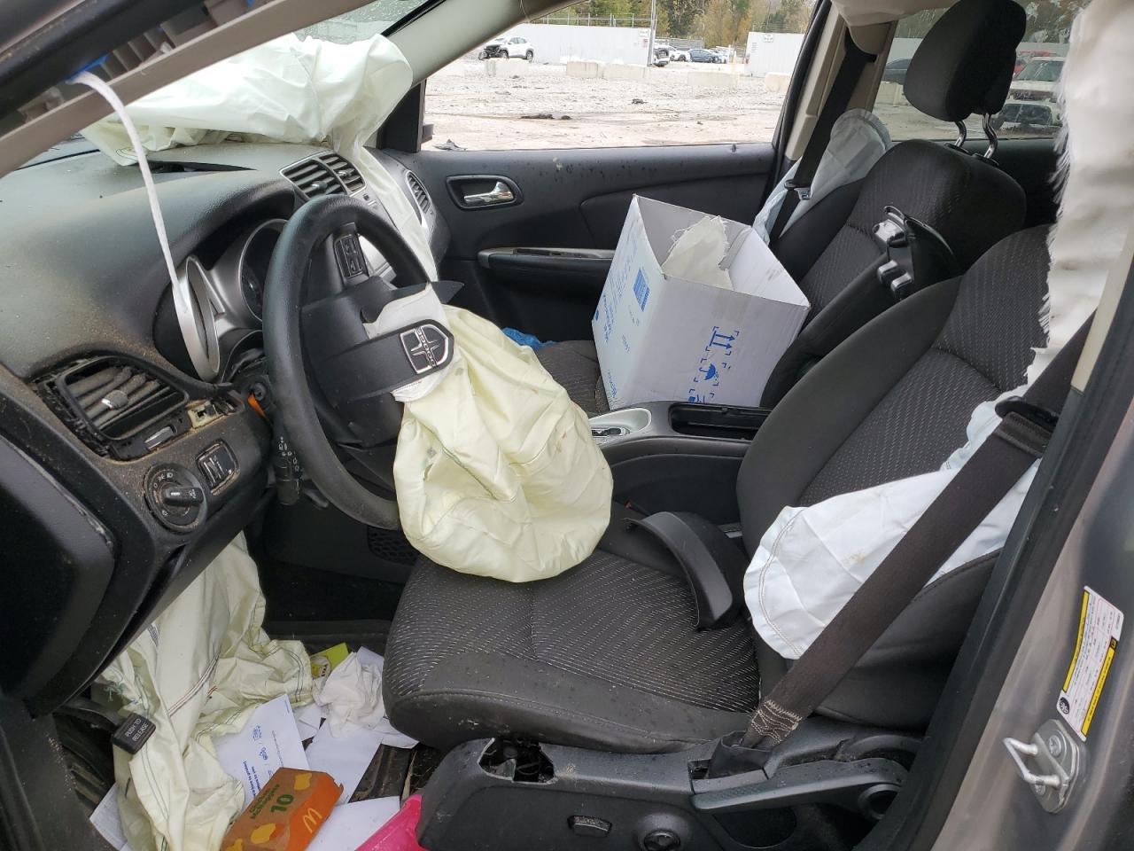 2016 Dodge Journey Sxt VIN: 3C4PDCBG0GT206561 Lot: 87235685