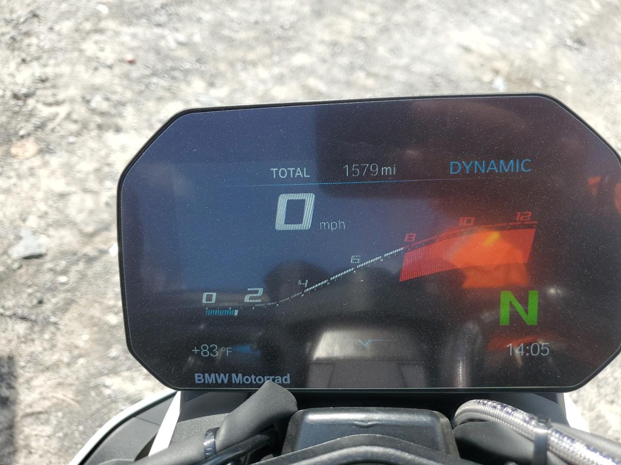 2024 BMW S 1000 R VIN: WB10E5305R6J96504 Lot: 86135955