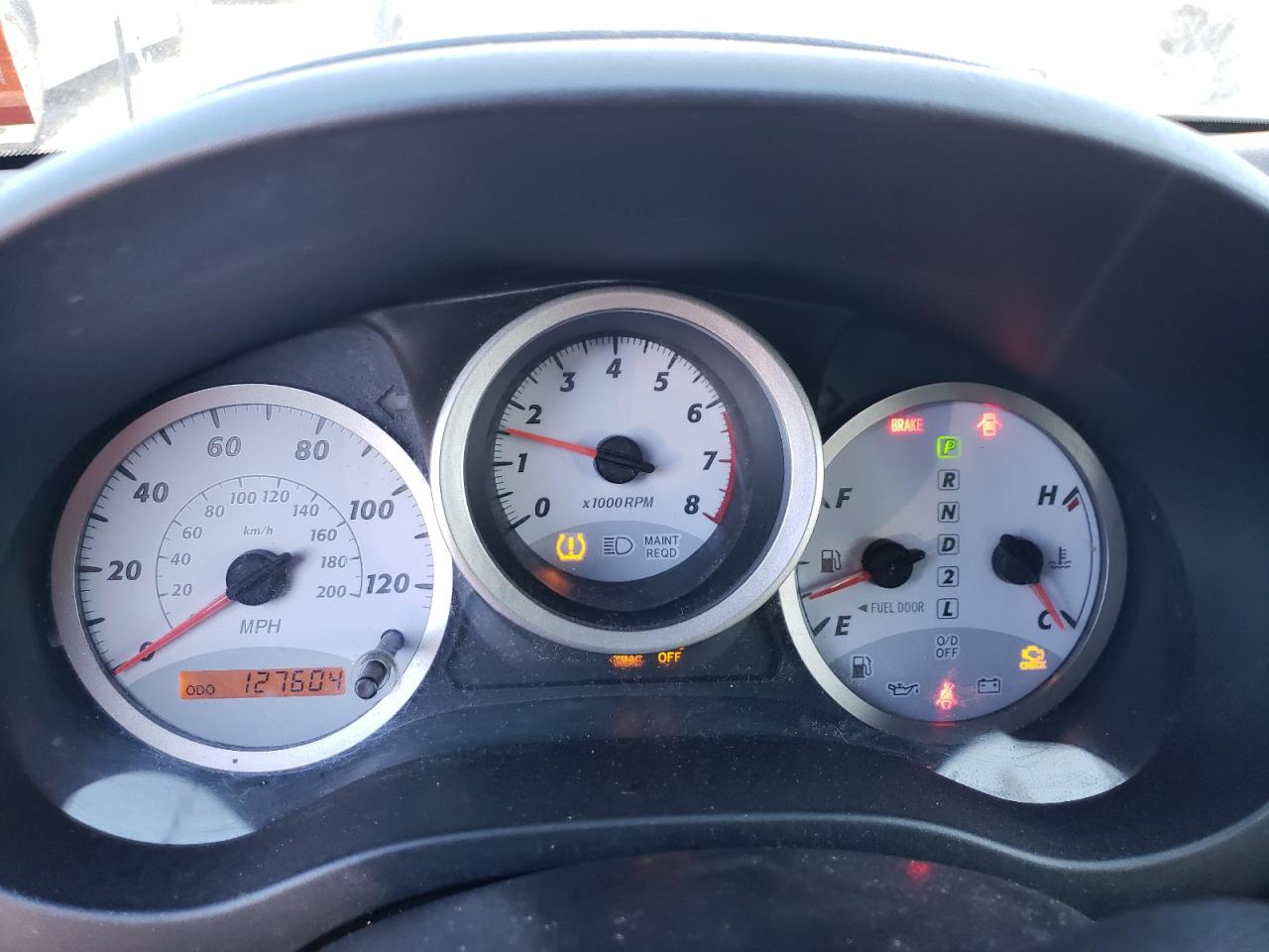 2005 Toyota Rav4 VIN: JTEGD20V550064421 Lot: 85829645