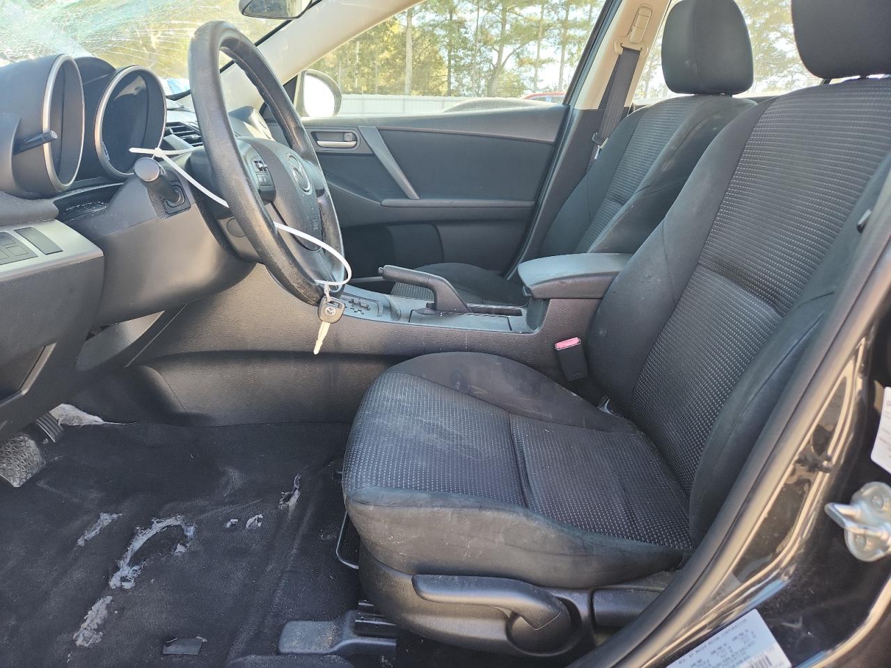 2013 Mazda 3 I VIN: JM1BL1TF3D1724898 Lot: 82763015