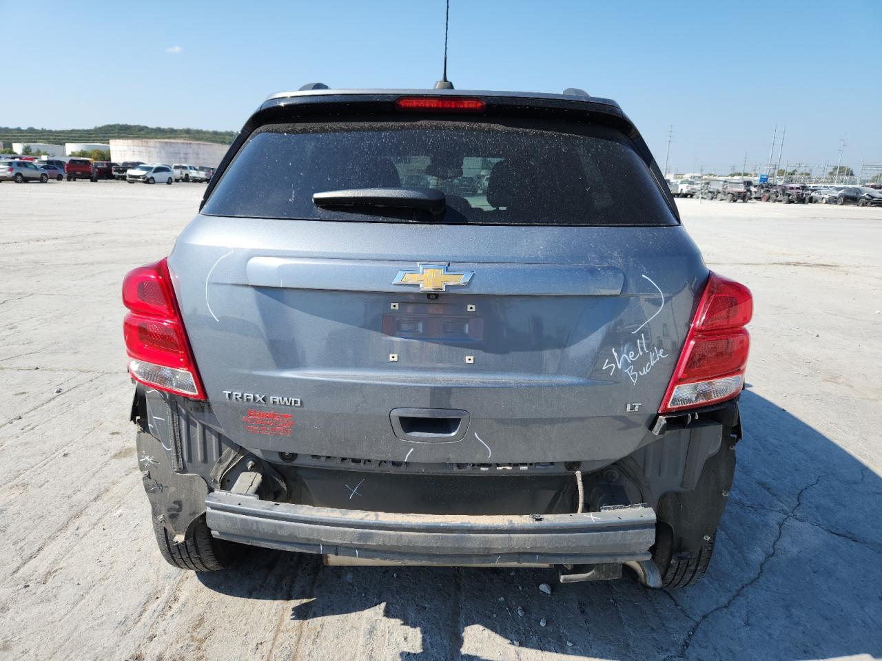 2019 Chevrolet Trax 1Lt VIN: KL7CJPSB4KB900955 Lot: 86511275