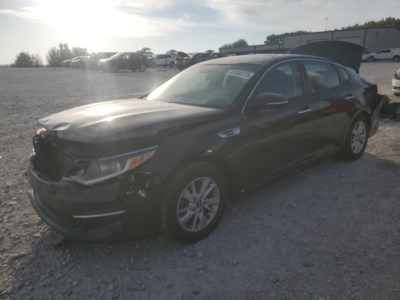 2017 Kia Optima Lx