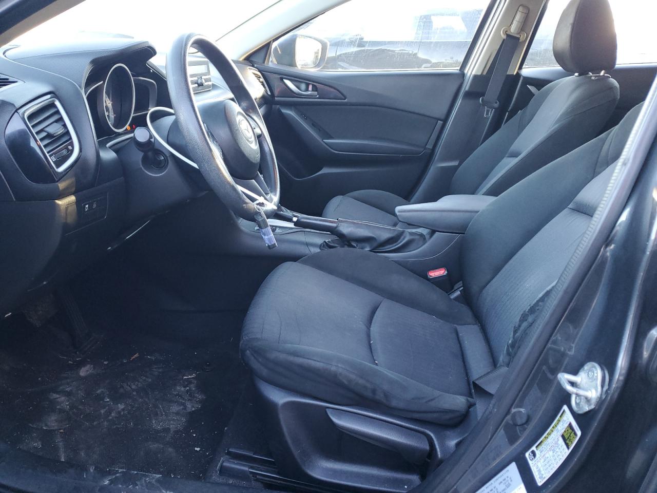 2014 Mazda 3 Sport VIN: JM1BM1K73E1206198 Lot: 87027985