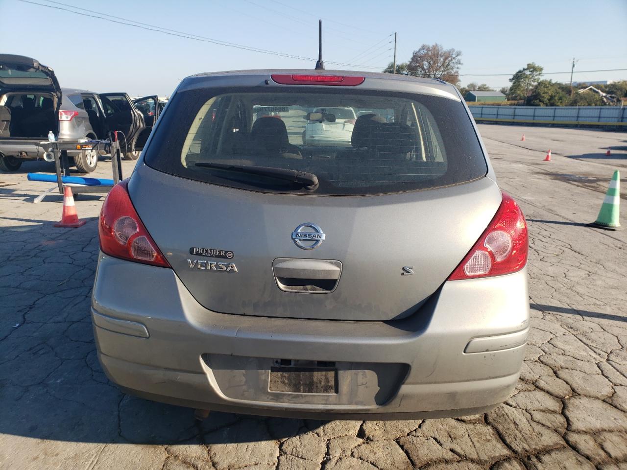 2007 Nissan Versa S VIN: 3N1BC13E87L445762 Lot: 86467795