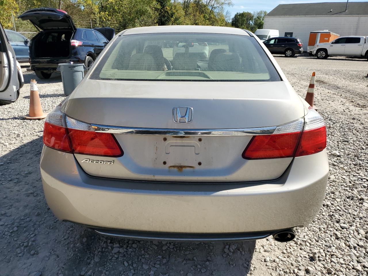 2015 Honda Accord Ex VIN: 1HGCR2F76FA049050 Lot: 82206015