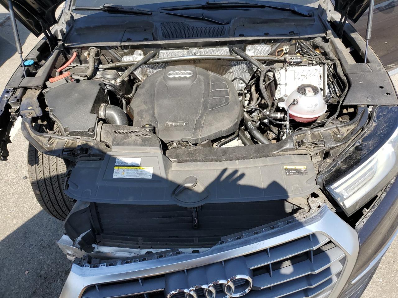 2018 Audi Q5 Premium VIN: WA1ANAFY3J2247084 Lot: 85198785