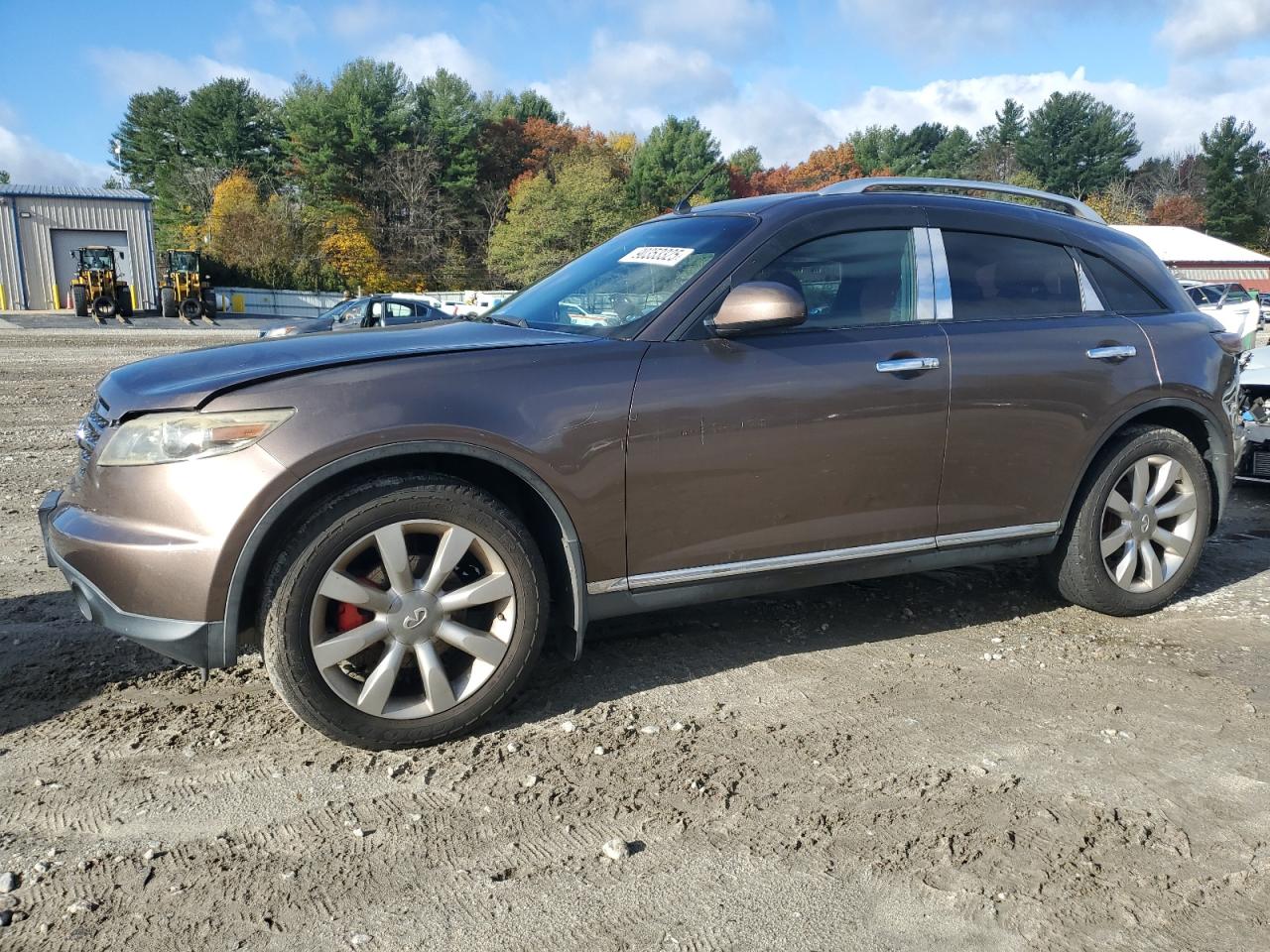 INFINITI FX35 2007. Lot# 90353325. VIN JNRAS08W57X203832. Photo 1