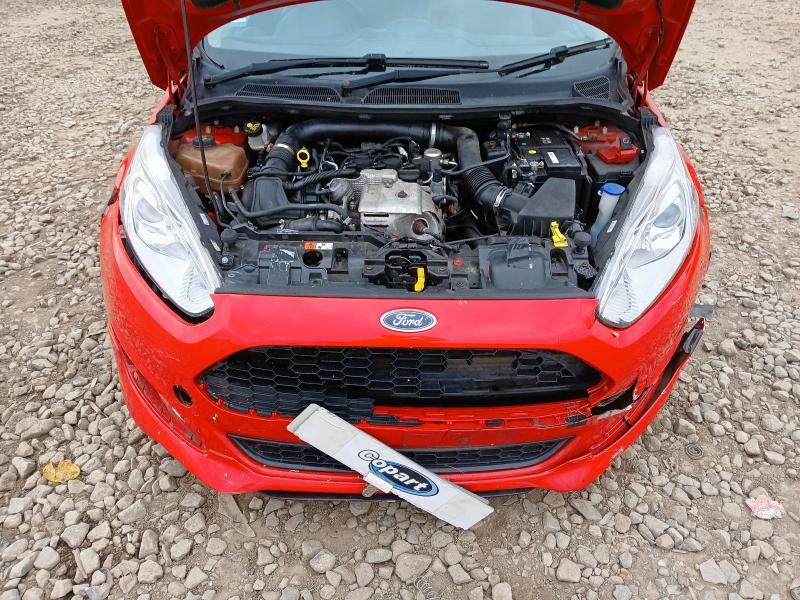 2014 FORD FIESTA ZETEC S 