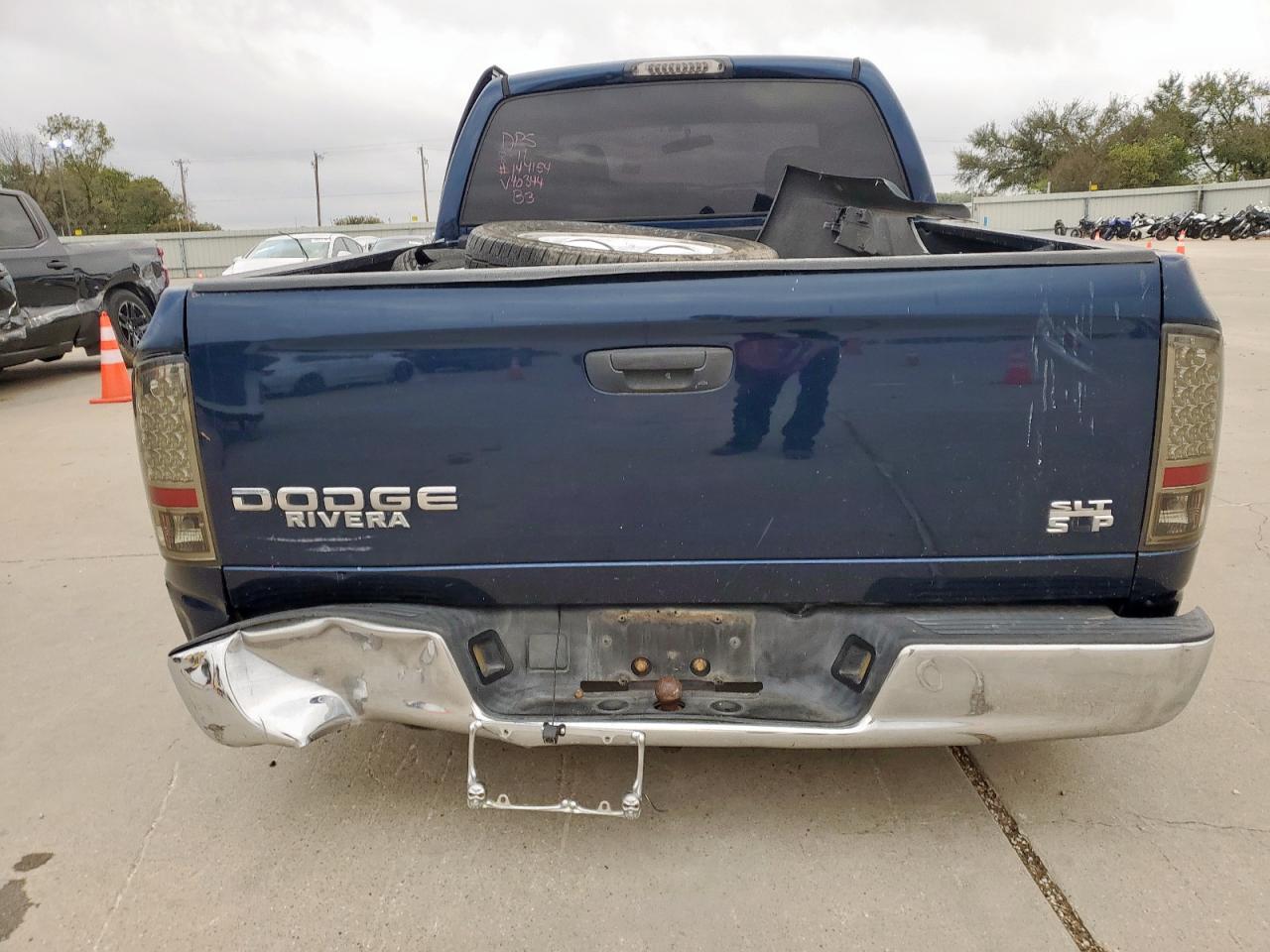 2003 Dodge Ram 1500 St VIN: 1D7HA18N73S240344 Lot: 82765075