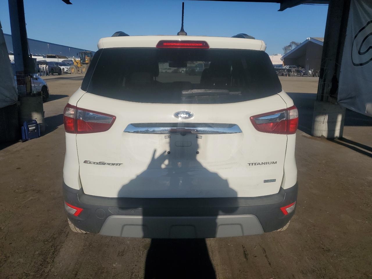 2020 Ford Ecosport Titanium VIN: MAJ3S2KE8LC321482 Lot: 87303485
