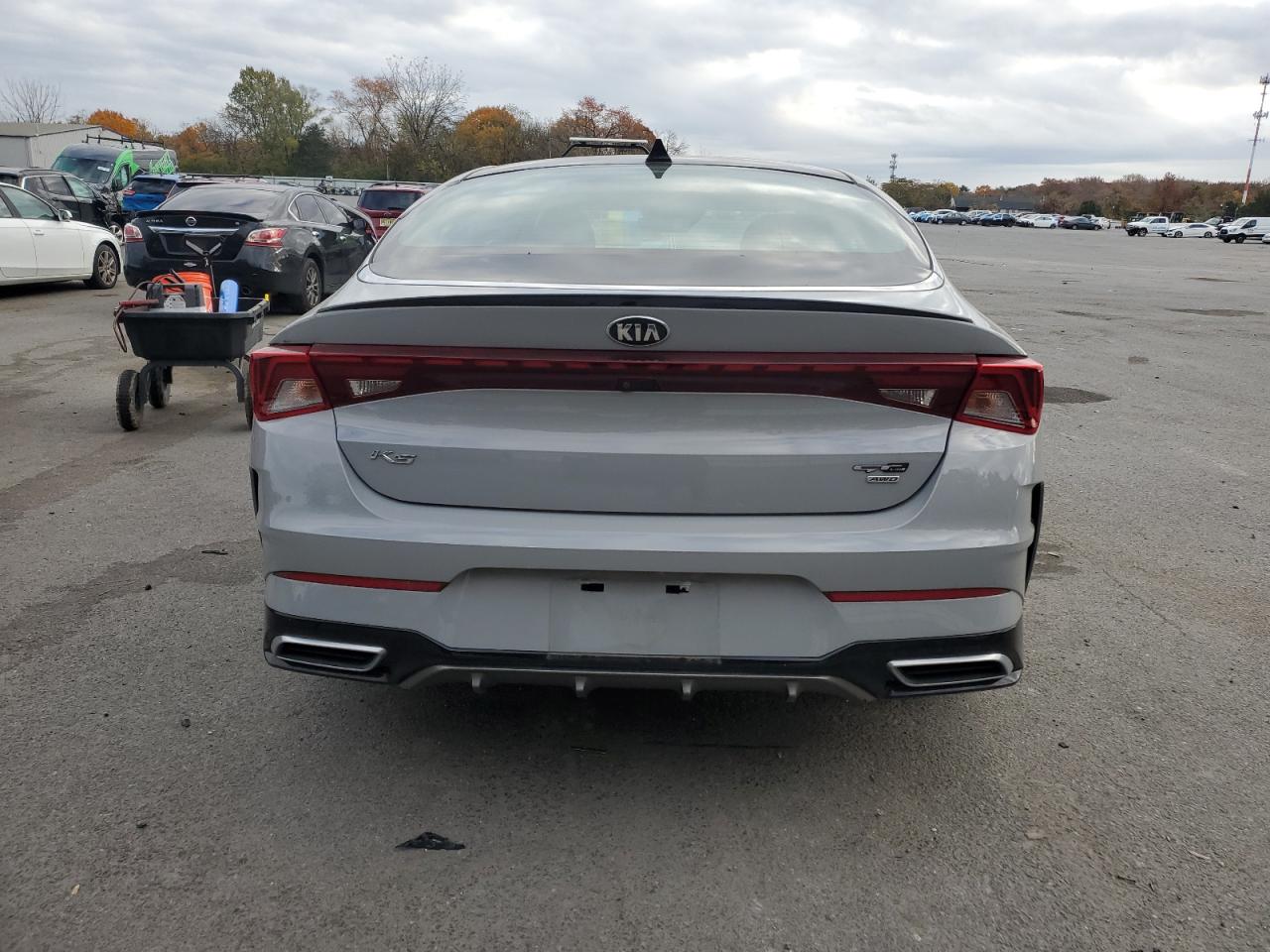 2021 Kia K5 Gt Line VIN: 5XXG64J24MG055205 Lot: 89551945