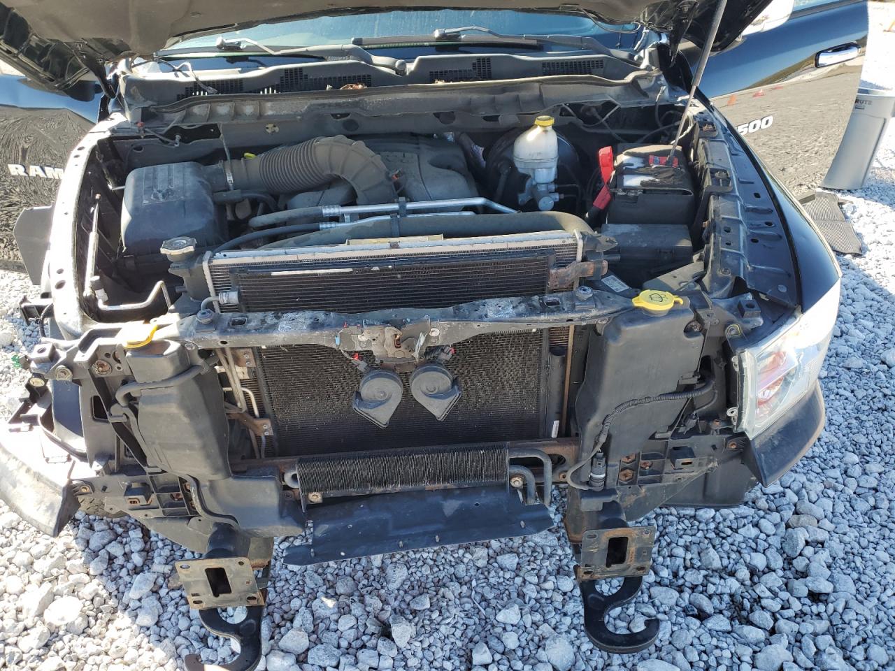 2012 Dodge Ram 1500 Laramie VIN: 1C6RD7NT3CS306116 Lot: 82260095