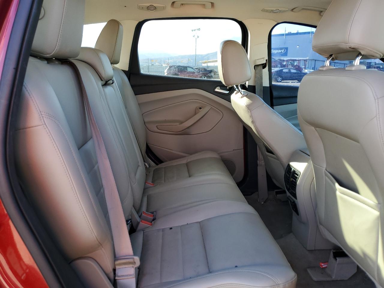 2014 Ford Escape Titanium VIN: 1FMCU9J95EUA22039 Lot: 87422575