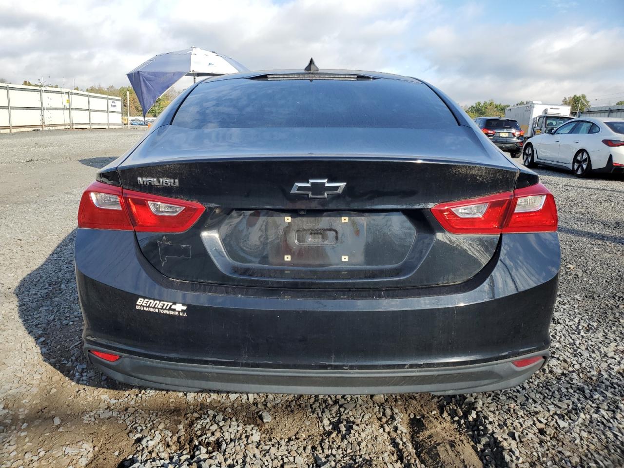 2019 Chevrolet Malibu Ls VIN: 1G1ZB5ST2KF140002 Lot: 85651785