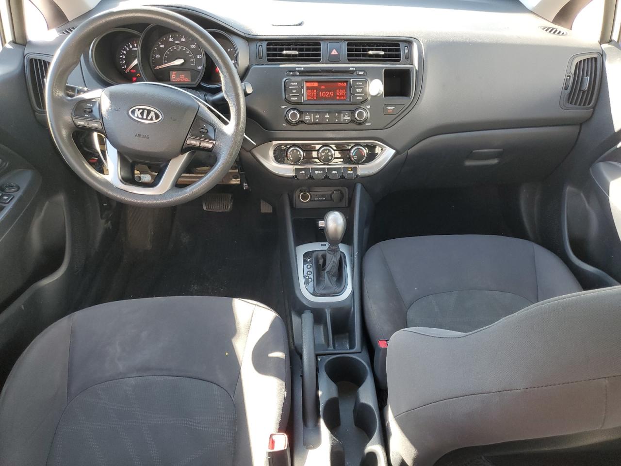 2012 Kia Rio Lx VIN: KNADM4A34C6082612 Lot: 84978865