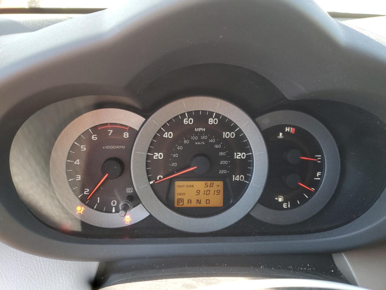 2008 Toyota Rav4 VIN: JTMZD33V386071545 Lot: 90090135